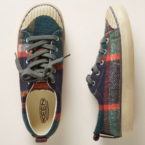 keen plaid sneakers